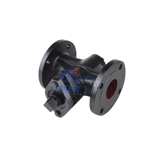 Wholesale Flange Three-way Plug Valve Cast Iron Three-way Plug Valve photo-4