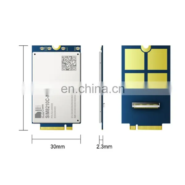 1.5Gbps/1Gbps Multi-Band 5G NR/LTE-FDD/LTE-TDD GNSS Module SIMCom SIM8210C-M2 SIM8210C photo-2