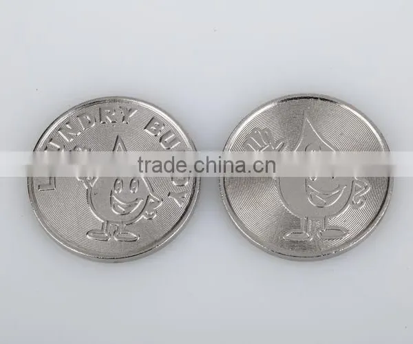 The Most Popular Environmental Shopping Cart Embossed Token photo-3
