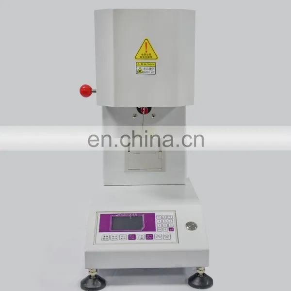 XNR-400E Electrical MFR MVR Melt Flow Indexer photo-3