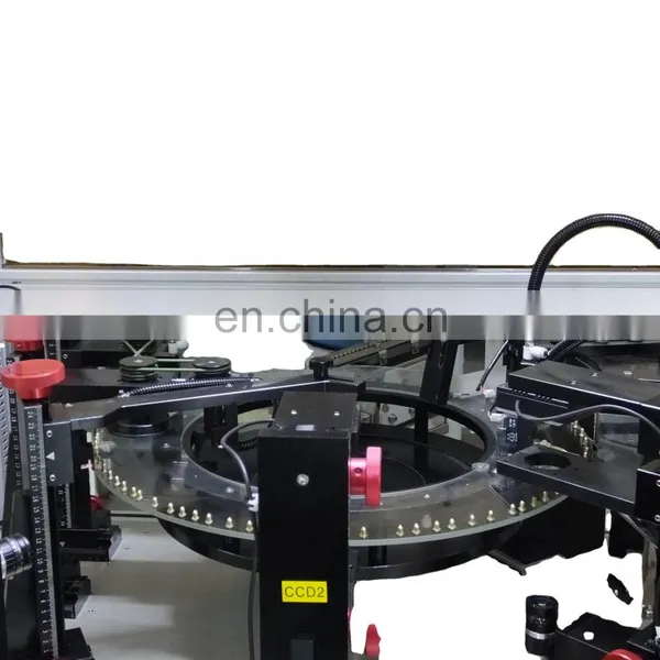 RK-1500 Glass Plate CCD 3C Parts Sorting Machine Optical Visual Selection Equipment for Micro Phone Parts photo-2