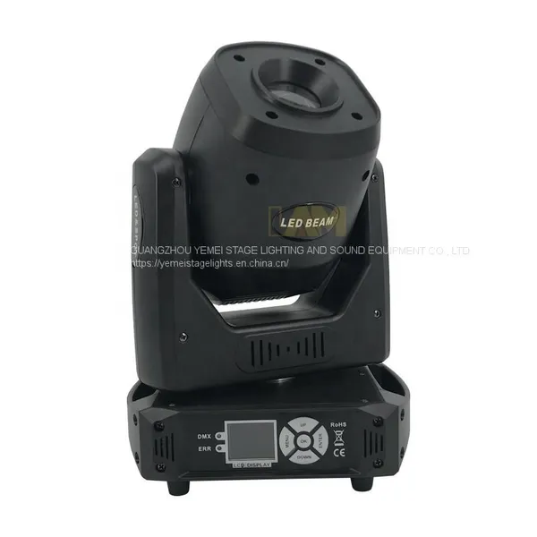 100w LED GOBO Beam Light Mini Sharpy DMX512 Moving Head Gobo Lights Pattern Effect Spot Moving Head Light For Dj Disco photo-2