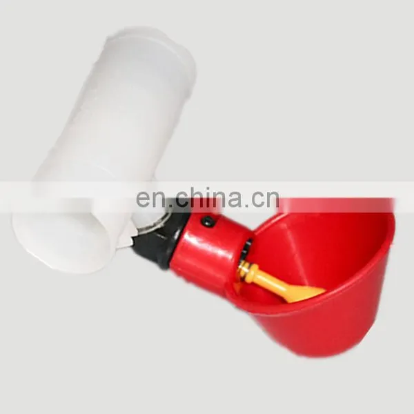 Chicken Drink Cups Automatic Water Drinking Bowl Watering Feeder Cups for Chickens Ducks Geese Turkeys photo-4