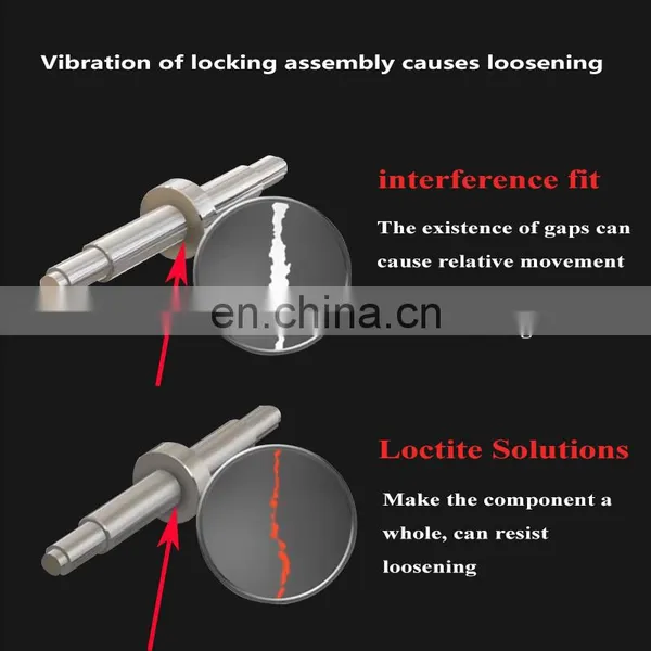 Loctiter 601 603 609 620 640 640 638 648 680 Cylinder Part Retainer Bearing Glue Anaerobic Retaining Liquid Glue Epoxy 50ml photo-3