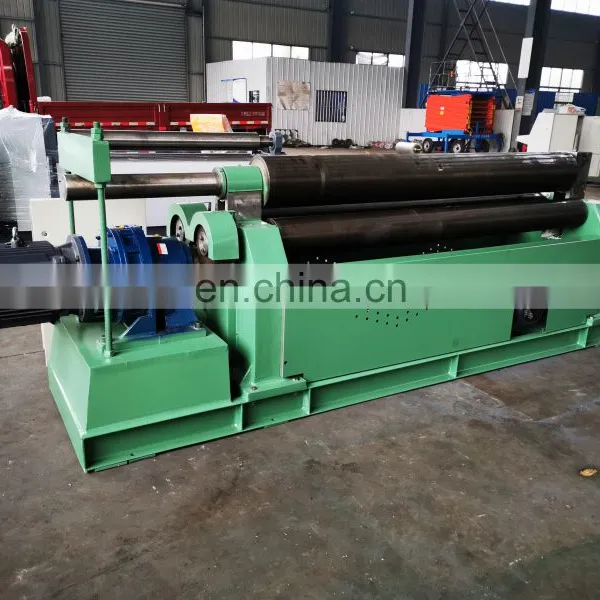W11 12X2500 Wholesale3 Roll Bender Roller Plate Rolling Machine photo-5