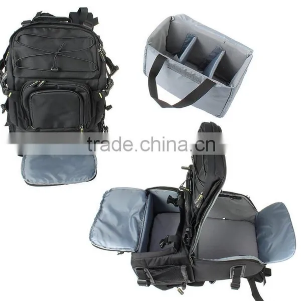 Extra Large Camera/Laptop Travel Backpack Gadget Bag,Camera Storage Case photo-2
