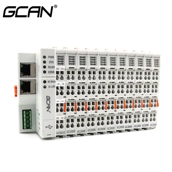 GCAN-IO-8000 Standard CANopen Slave Station Modular Design Suitable for Various Industrial Sites photo-4