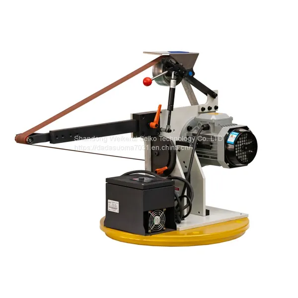 Multifunctional Vertical and Horizontal Large Industrial Belt Sander for Wood and Metal photo-5