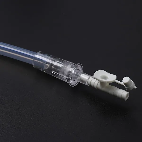 Wholesale Custom 100% Silicone Disposable Medical Sterile Stomach Feeding Tube photo-4