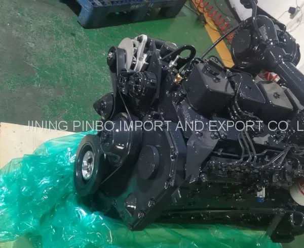 Original Cummins Diesel Engine 6bt5.9-C130 for Construction and Water Pump photo-4