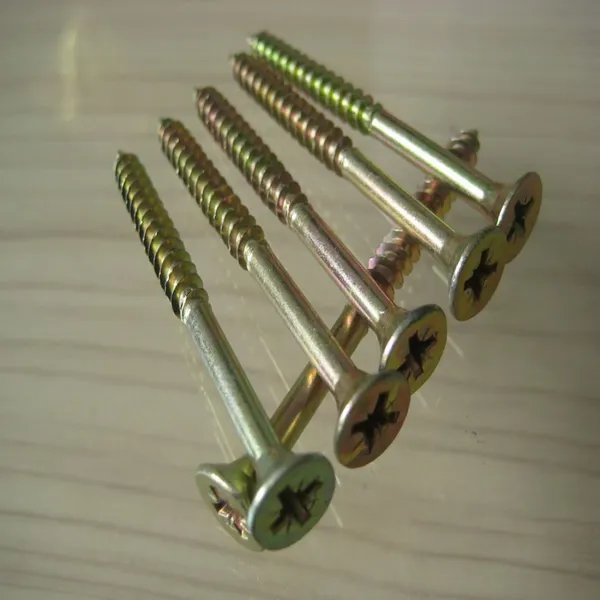 Chipboard Screw/Double Csk Head (pozi or Cross) / Half Threaded or Full Threaded