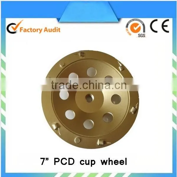 PCD Grinding Wheels For Epoxy Removal photo-4