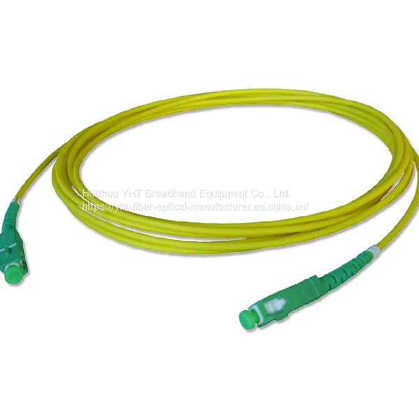 YHT Good Quality FC/APC FC SM Duplex Fiber Optic Patch Cord Communication Cables Jumper photo-5