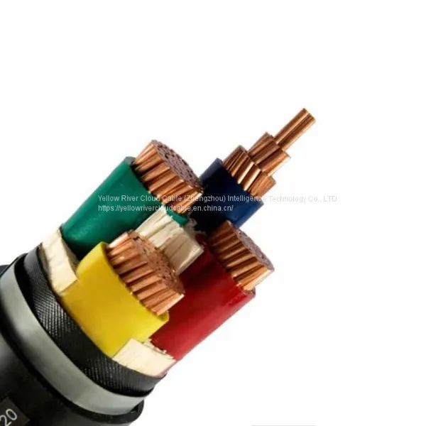 IEC 60502-1 0,6/1 кВ кабель силовой с поливинилхлоридной изоляцией и оболочкой, с стальной лентой арматуры по стандарту IEC 60502-1