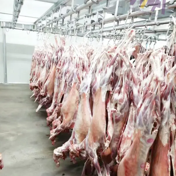 Automatic Sheep Slaughter Machine Carcass Processing Conveyor For Sheep Slaughterhouse photo-2