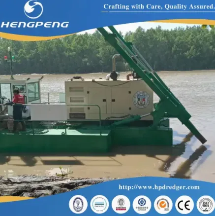 Innovative Watermaster, Amphibious Multipurpose Dredger for Diverse Waterway Solutions photo-4