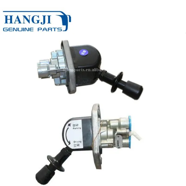 Bus accessories ZK6127H hand control valve 3526-00006 hand brake valve