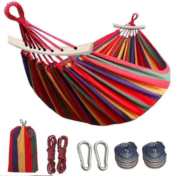 Hanging Chair Hammock Adjustable Rope Outdoor and Indoor Use photo-5