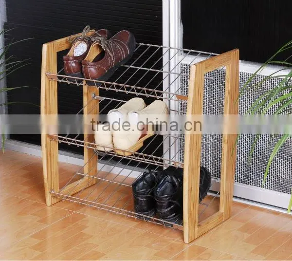 Bamboo Shoes Rack