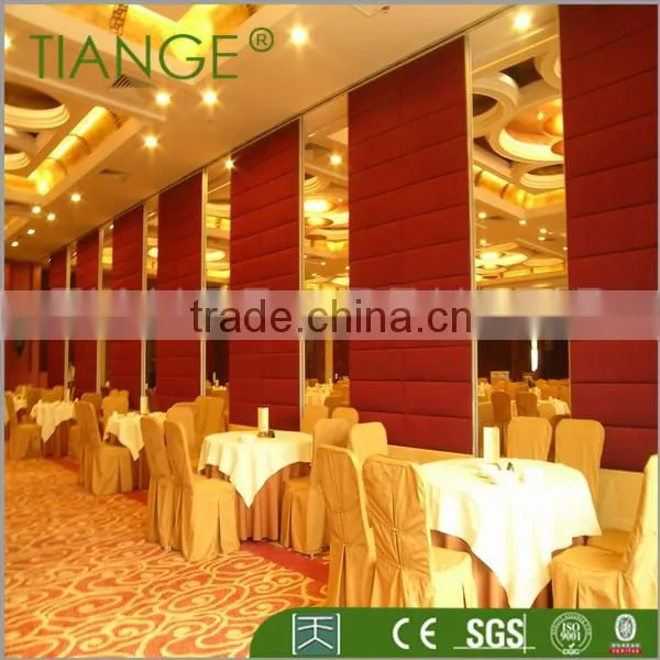 High Quality Good Handcraft Guangdong Movable Partition photo-2