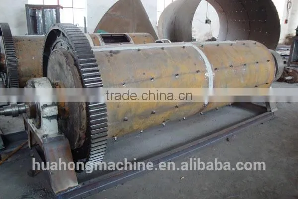 Wet Type Cement Ball Mill for Grinding / the Best Small Ball Mill in China photo-6