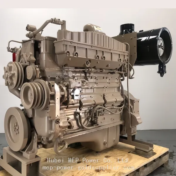 Original QSM11 M11 C225 C350 C380 Complete Excavators Engine Assembly FR2842 for Cummins photo-3