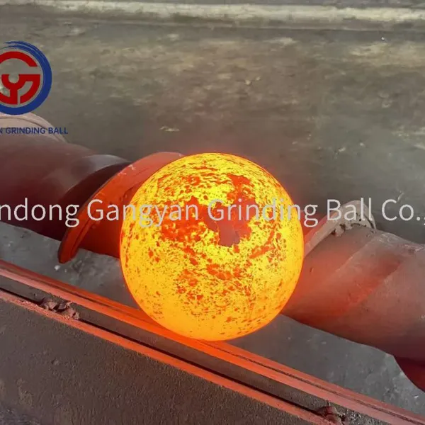 Forged Steel Ball Grinding Steel Ball For Sale photo-2