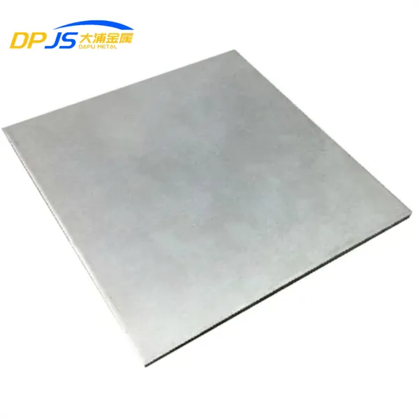 GB Standard GH4145/GH4080 HL Surface Nickel Base Alloy Plate for Industrial Machinery Chinese Factory photo-5