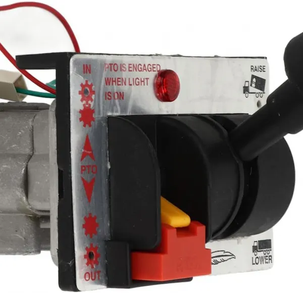 Dump Truck Control Valve, Four Working Positions Simple Operation High Performance Proportional Control Valves With PTO Switch photo-2