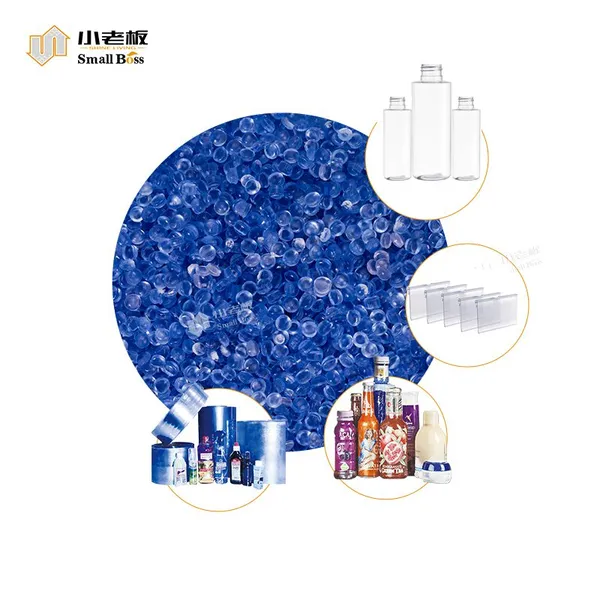 Clear Rigid Pvc Compound for Shrink Film Transparent Rigid Pvc Compound for Film