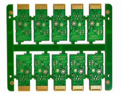 8 Layers, 3rd Order HDI High-frequency Mixed Pressure Buried Copper PCB,8th Layer 3rd Order Optical Module Buried Resistance PCB photo-4