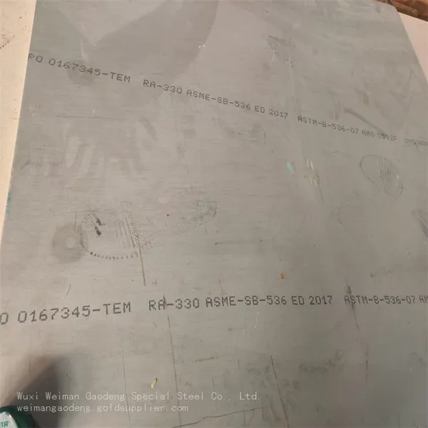 Petrochemical Pipes N08367 904L Stainless Steel Strip & Sheet - Acid-Resistant Annealed photo-4
