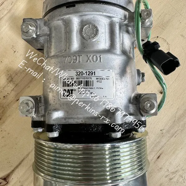 Original Factory Dismantling Starter Motor T410862 24V 10Teeth Replacement For Perkins C4.1 Engine photo-5