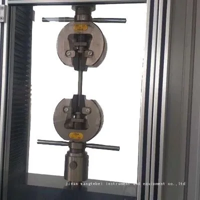 100kn Universal Cable Tensile Testing Machine Benchtop 100kn Biaxial Briquettes V Belt Universal Tensile Testing Machine photo-3