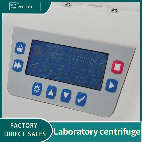 Tabletop Micro High Speed Centrifuge Minimax 21K photo-3