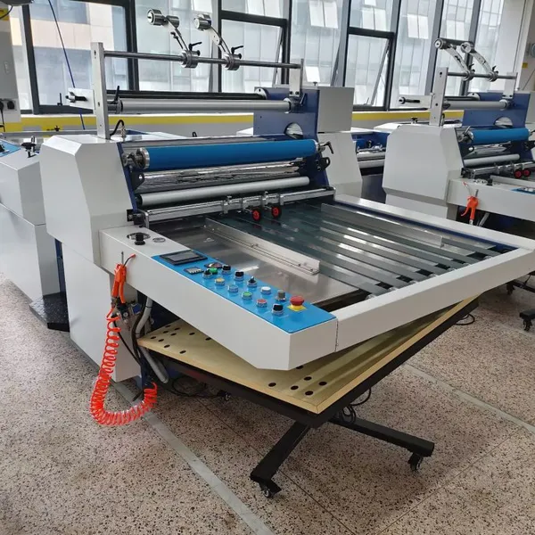 Eco-Friendly Solvent-Free Laminator - Low Operating Cost, VOC Compliant, Ideal for Food Grade Packaging photo-5