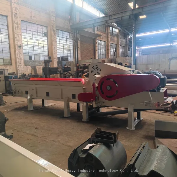 Panqi Wood Crushing Machine Branch Crusher Bamboo Crushing Machine With CE photo-2