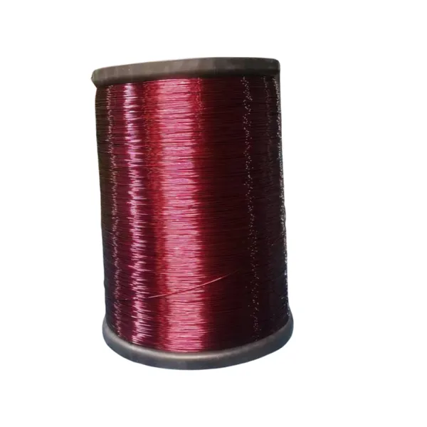 Aluminium Magnet Wire 16AWG 14AWG High Heat 220C Enameled Aluminium Winding Wire Belarus photo-2