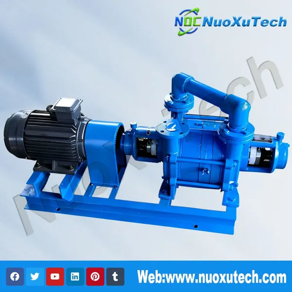 2SK Two Stage Liquid Ring Vacuum Pump photo-3