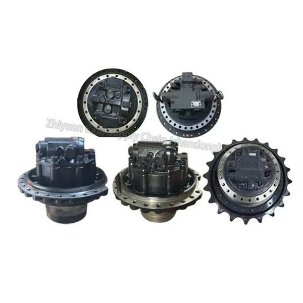 Genuine Original Excavator Travel Motor Head Travel Motor Assembly B220501000282 Suitable for SY75 photo-6