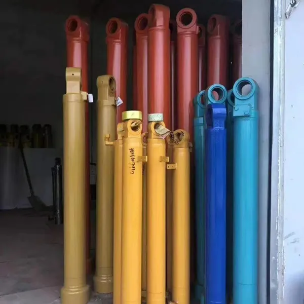 SY215C-8 SY215C-9 Hydraulic Arm Boom Bucket Cylinder Hydraulic Arm Cylinder for Sany Excavator Stick Oil Cylinder photo-2