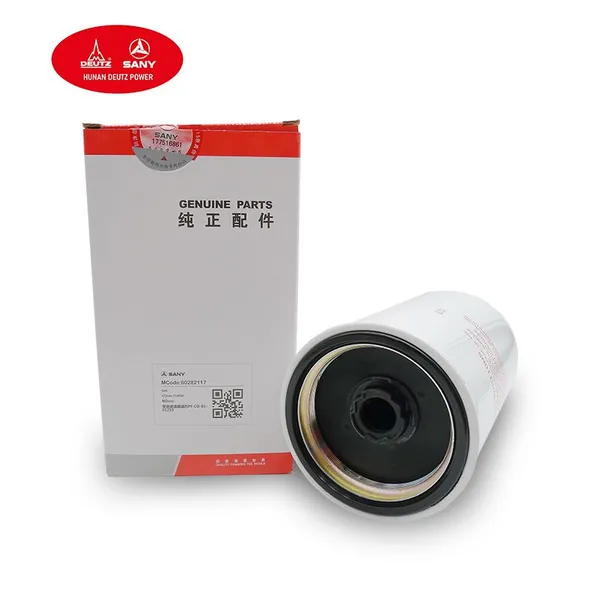 SANY Original Genuine Excavator Engine Filter Fuel Filter 60282117 Separator Filter for SANY photo-3
