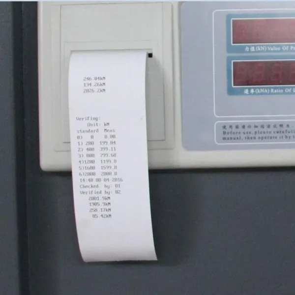2000KN Soil Lab Use Concrete Compression Test Equipment photo-6
