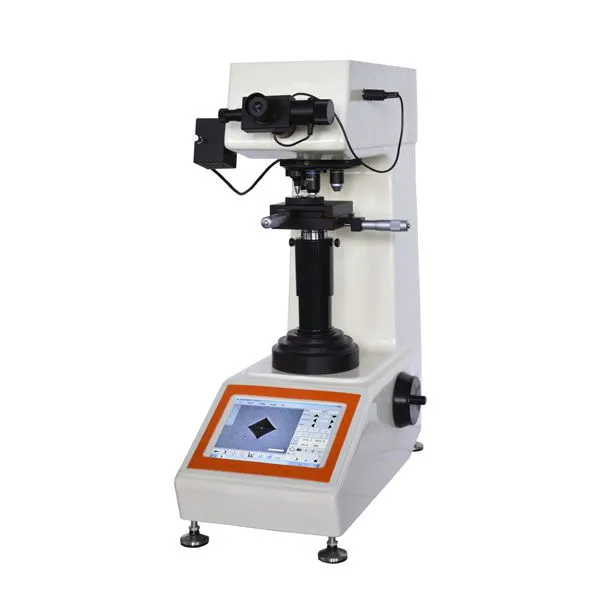 HST HVS-50A Vickers Hardness Tester/50Kg Loading Vicker Durometer/automatic Turret Durometer photo-6