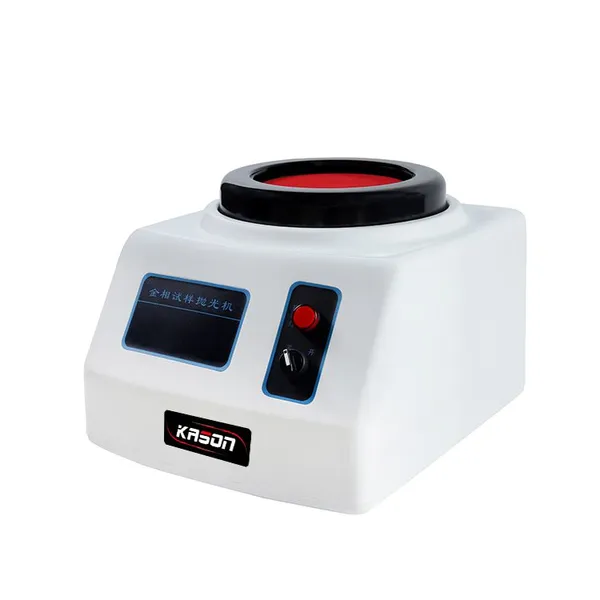 HST-P1 High Quality Manual Metallographic Specimen Polishing Machine Smooth Operation With 1 Year Warranty photo-5