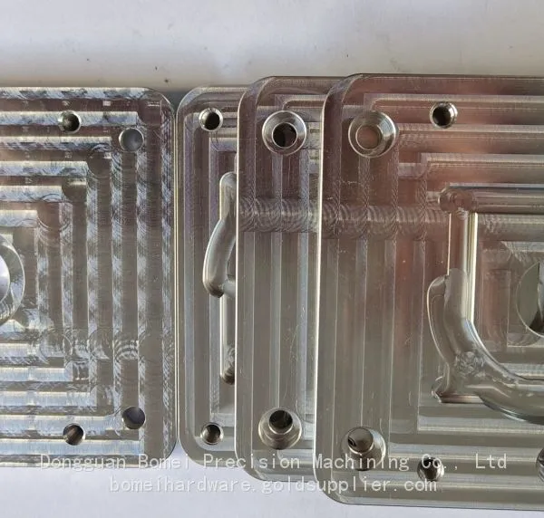 Precision Milled 6061 Aluminum Base Bracket Mounting Plates photo-3