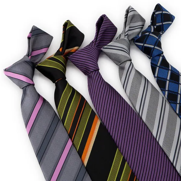 Wholesale Men's Printed Tie 8cm China Style Floral Novel Dress Casual Retro Necktie 2025 Business Wedding Party Boy Birthday Gift Neckties photo-5