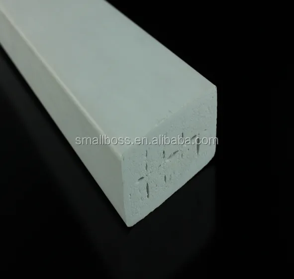 Pvc Foam Fillet/PVC Chamfer/PVC Plastic Chamfer Profile photo-2