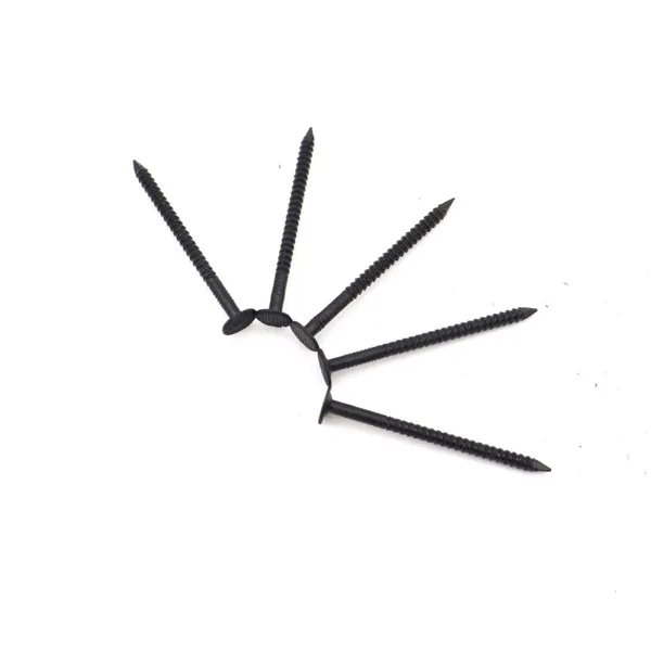 Q195 Material Construction Screw Shank Nails With Mill Test Report photo-5