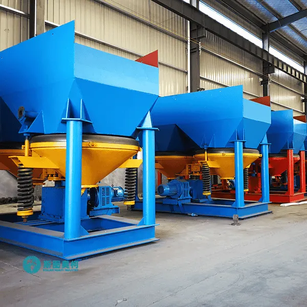 Jigger Gravity Jigging Machine for Alluvial Gold & Heavy Minerals Processing photo-2